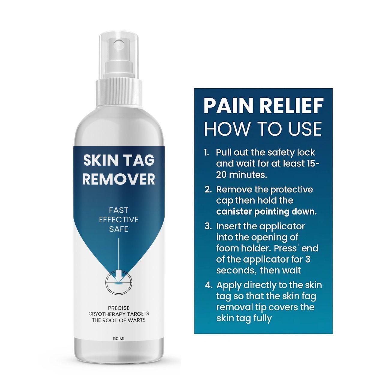 Powerful Skin Tag Removal Formula – 2 Bottles