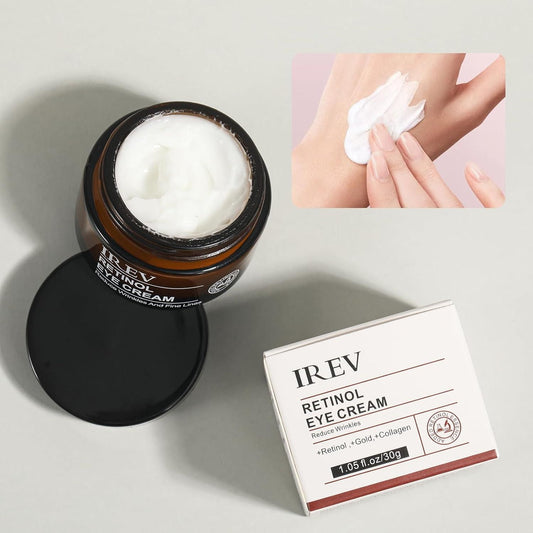Retinol Eye Cream for Puffy Eyes and Dark Circles