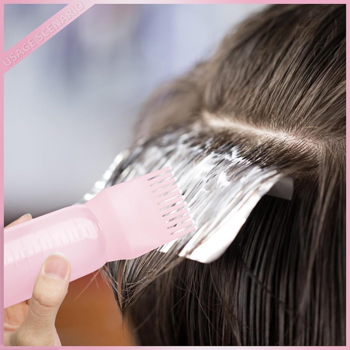 Root Comb Bottle for Easy Dye Touch-Ups at Home