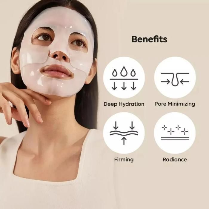 Overnight Skin Repair Collagen Mask Duo Set