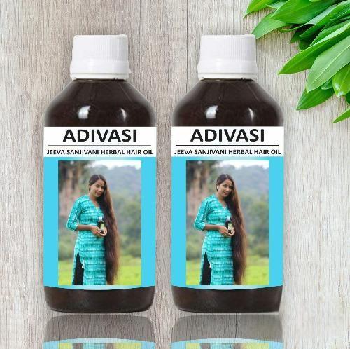 Natural Adivasi Hair Oil Set for Faster Hair Growth