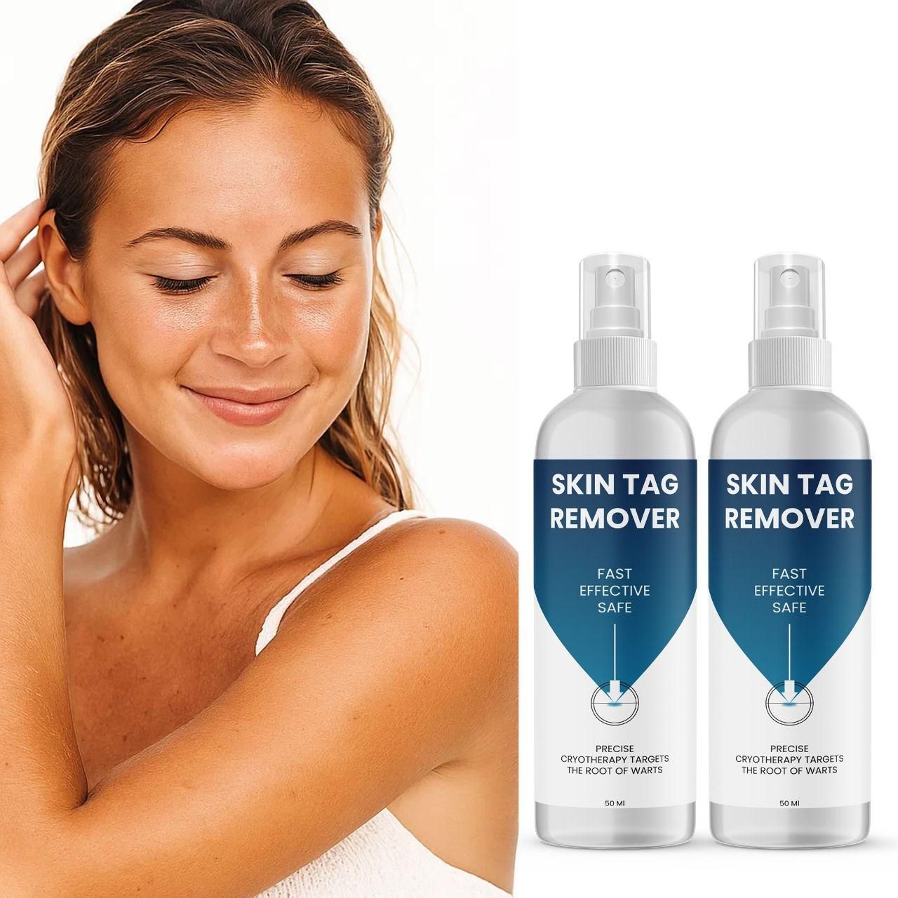 Powerful Skin Tag Removal Formula – 2 Bottles