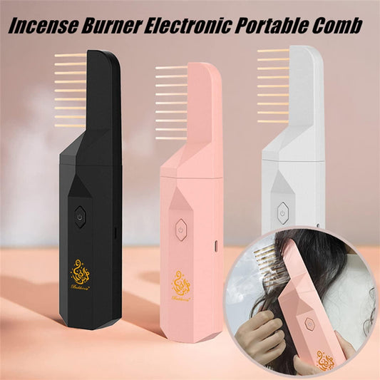 Travel-Friendly Incense Comb for Instant Pleasant Aroma