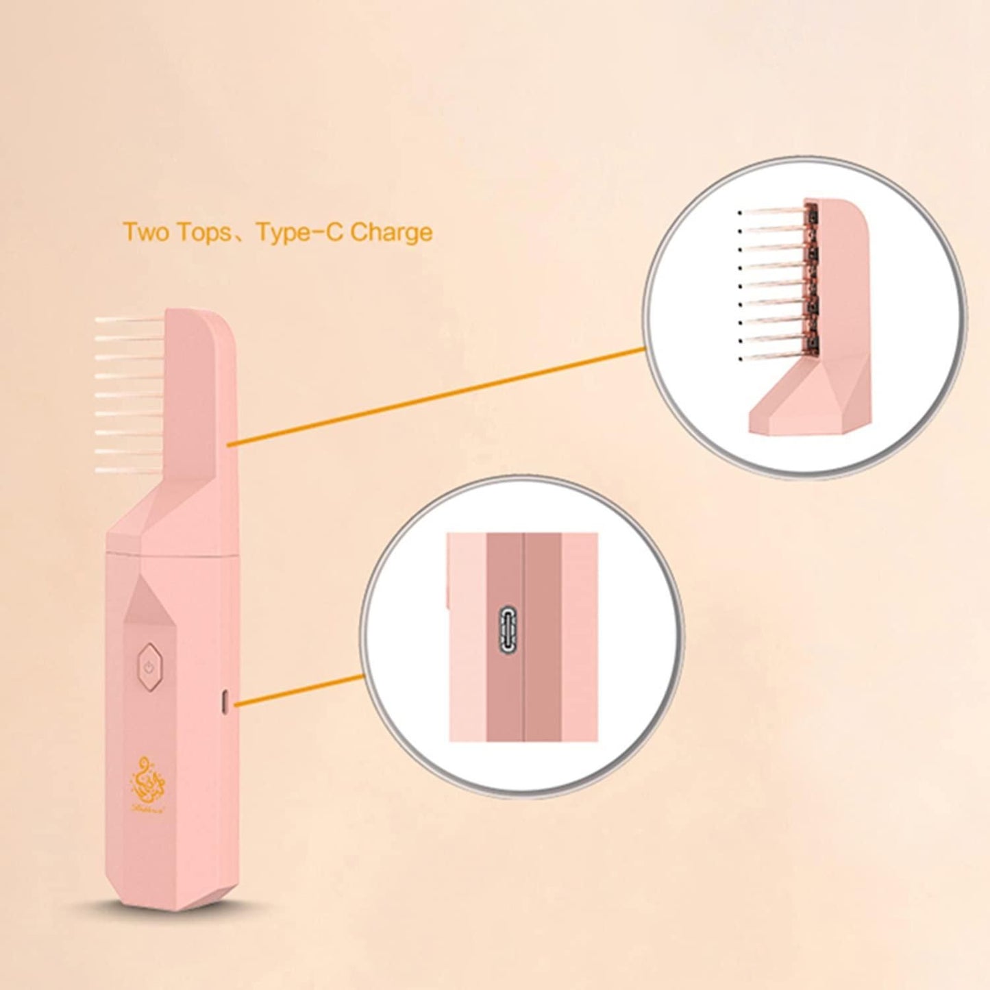 Travel-Friendly Incense Comb for Instant Pleasant Aroma