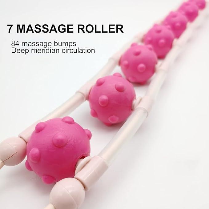 Portable Massage Roller Strap for Anytime Muscle Relief