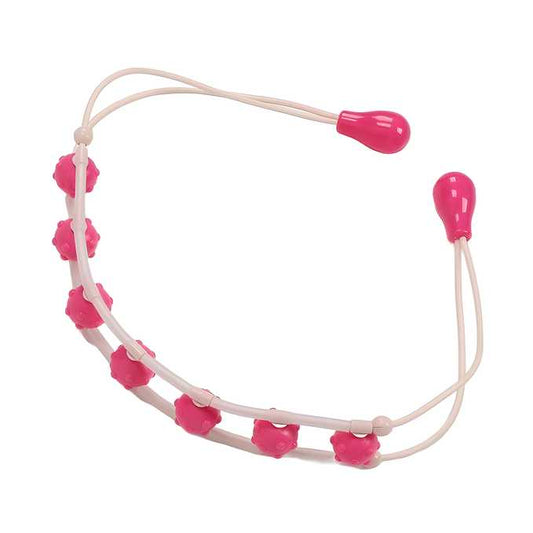 Portable Massage Roller Strap for Anytime Muscle Relief