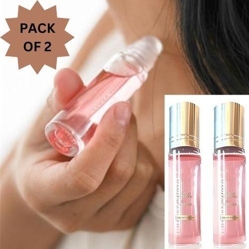 Romantic Pink Love Perfume Duo for Daily Wear