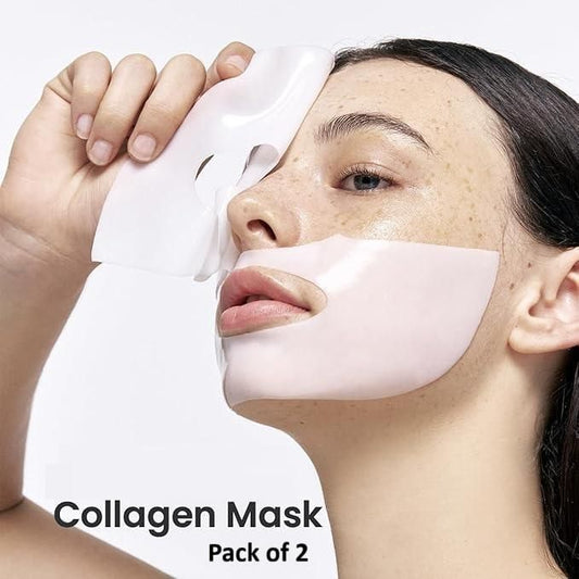 Overnight Skin Repair Collagen Mask Duo Set