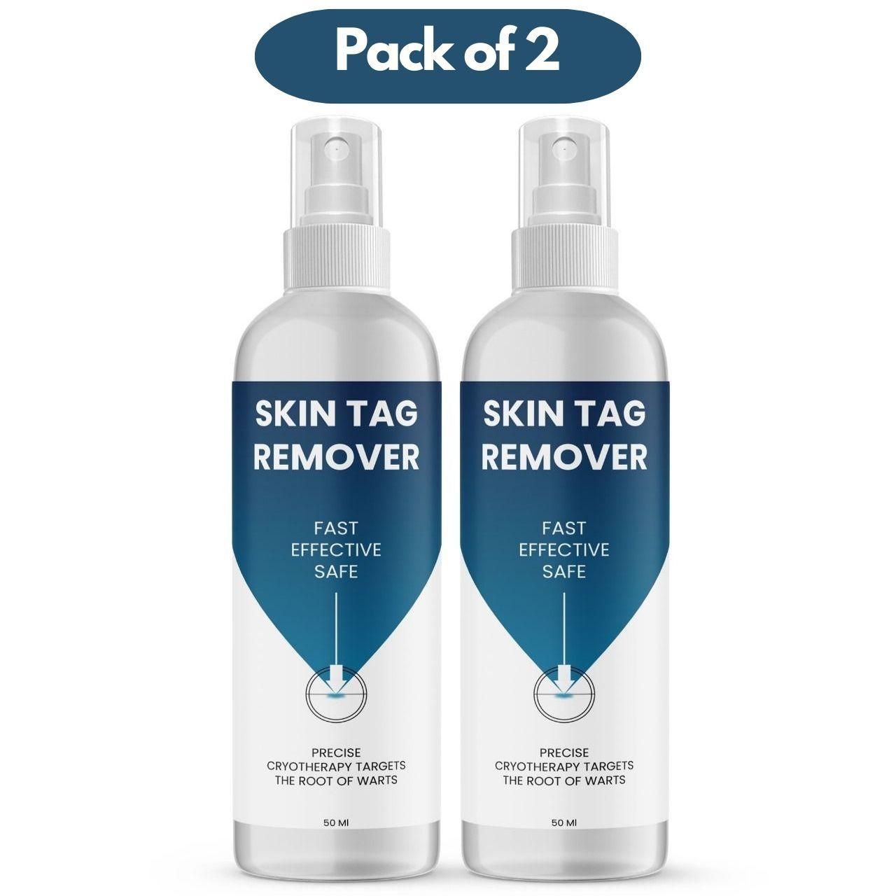 Powerful Skin Tag Removal Formula – 2 Bottles