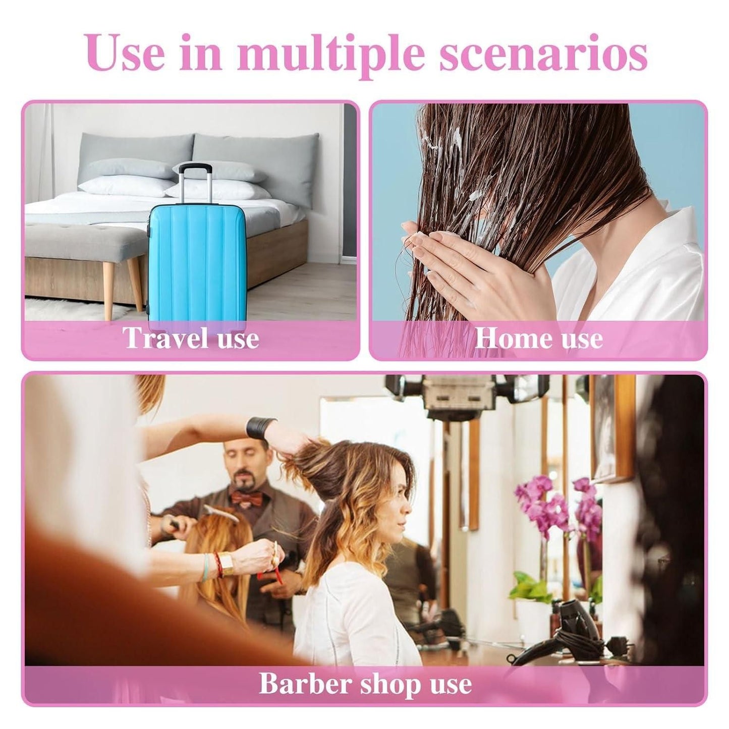 Root Comb Bottle for Easy Dye Touch-Ups at Home