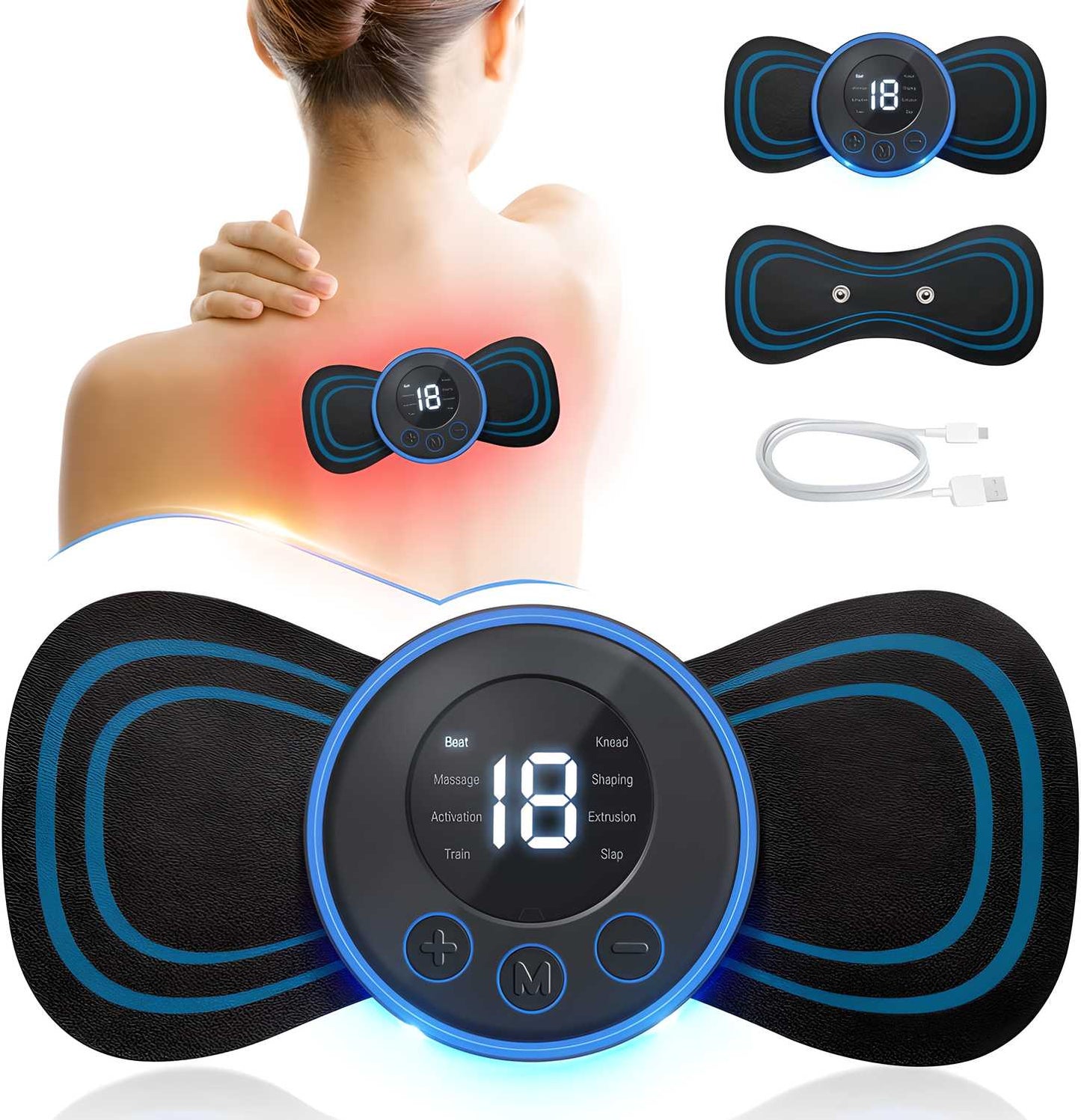 Rechargeable Full Body Massager for Everyday Comfort