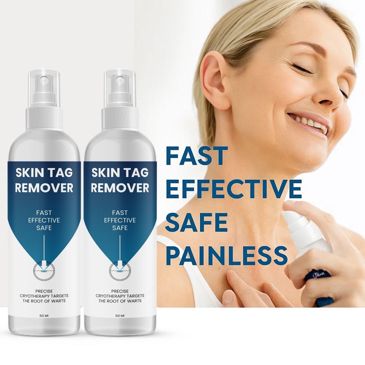 Powerful Skin Tag Removal Formula – 2 Bottles