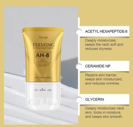 Neck Firming Cream with Roller for a Smooth Lift