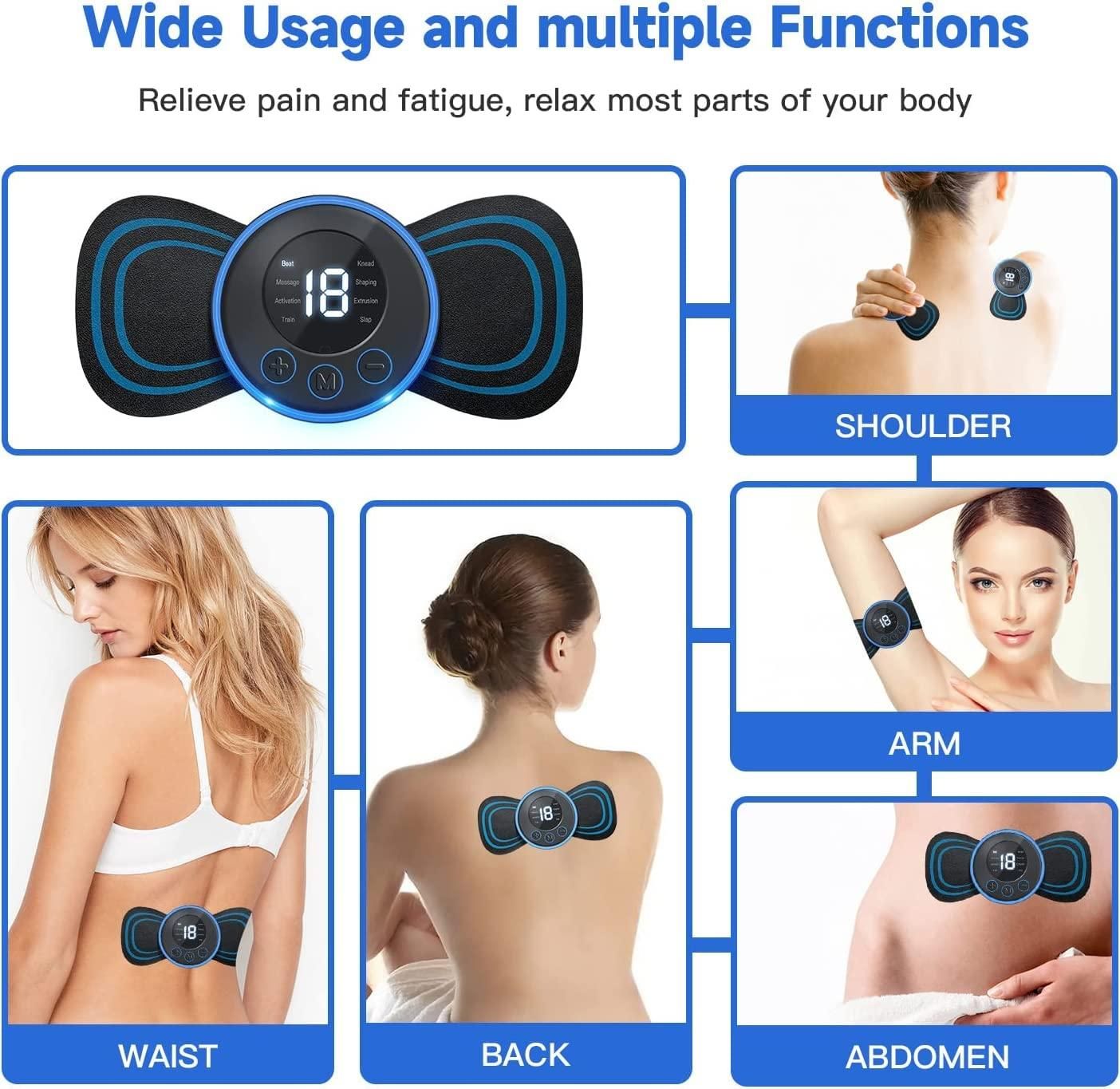 Rechargeable Full Body Massager for Everyday Comfort