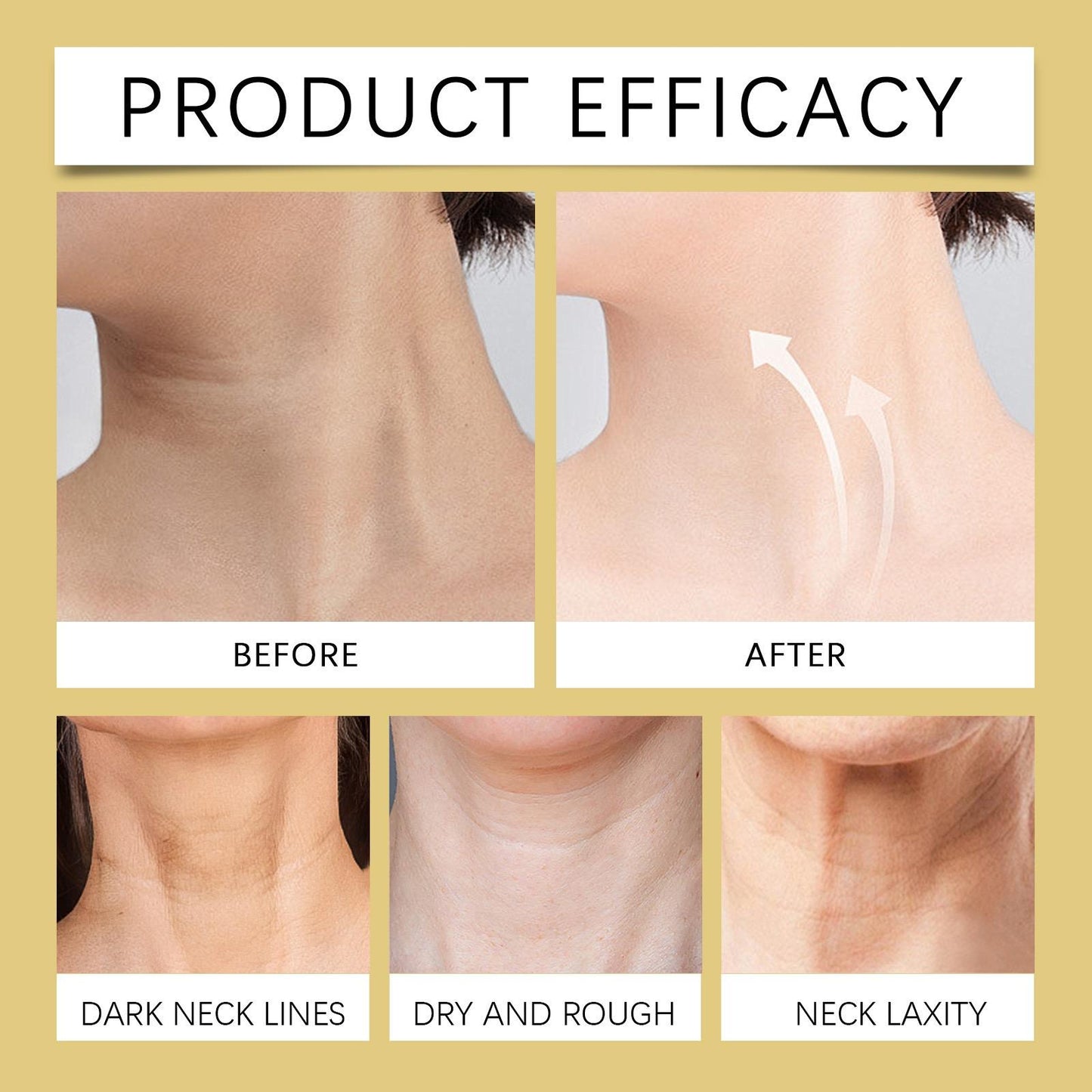 Neck Firming Cream with Roller for a Smooth Lift