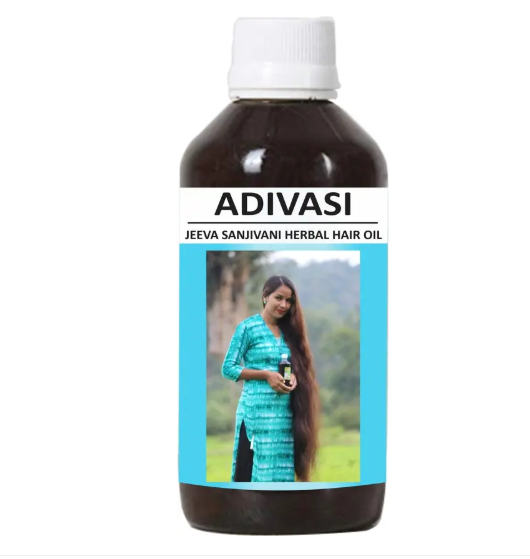 Natural Adivasi Hair Oil Set for Faster Hair Growth