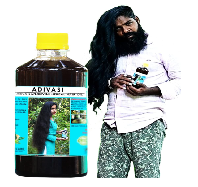 Natural Adivasi Hair Oil Set for Faster Hair Growth